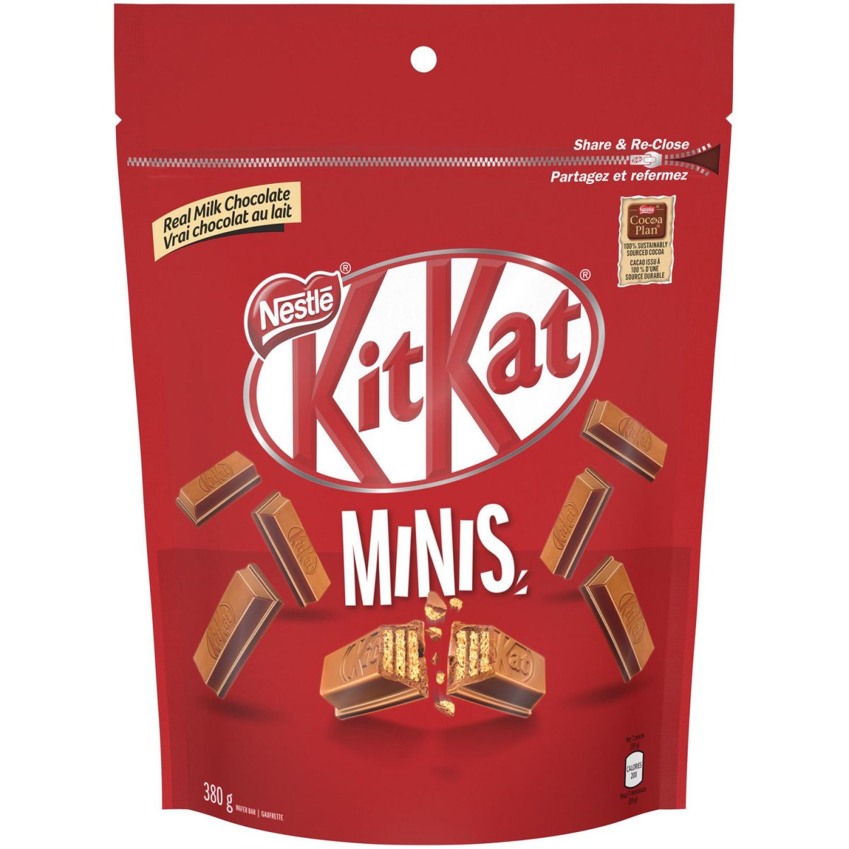 Kitkat Pops Milk шоколад