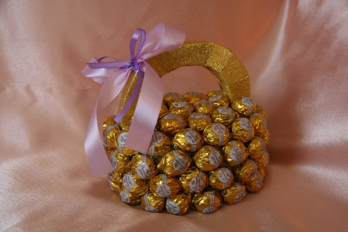 Конфеты Caramel Roshen