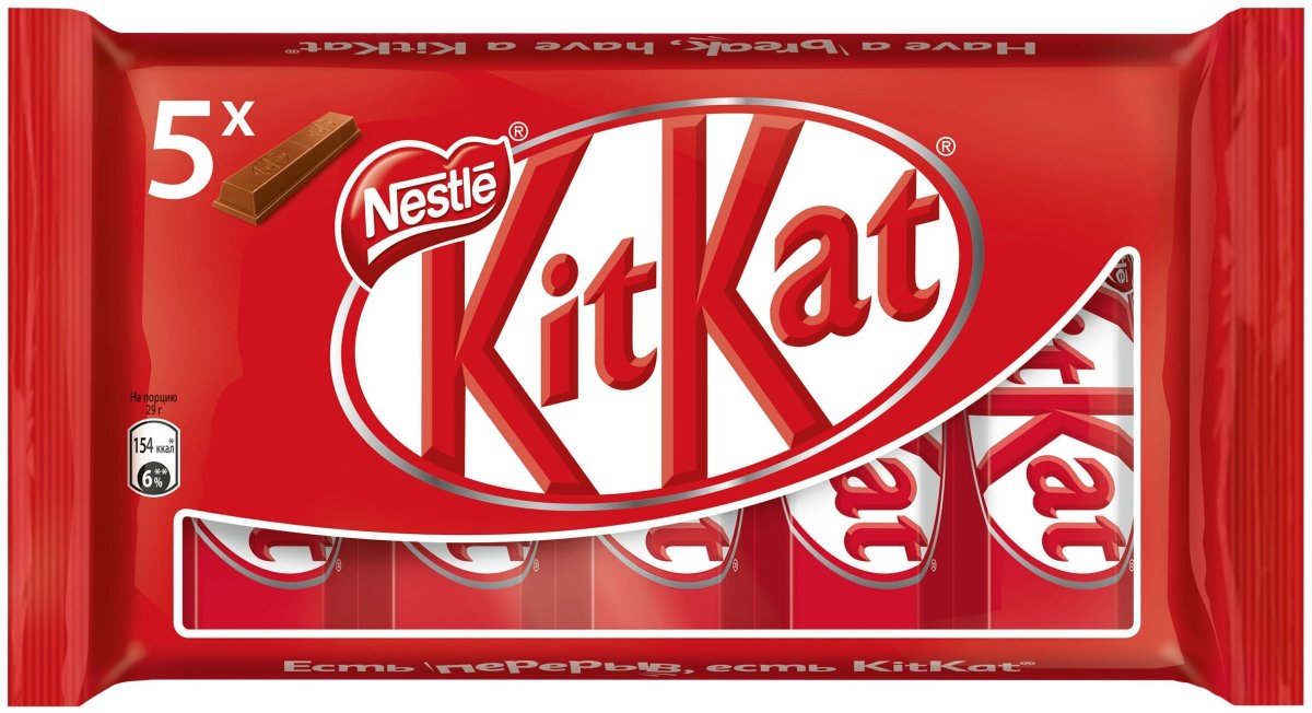 Kit kat мультипак 5х29г