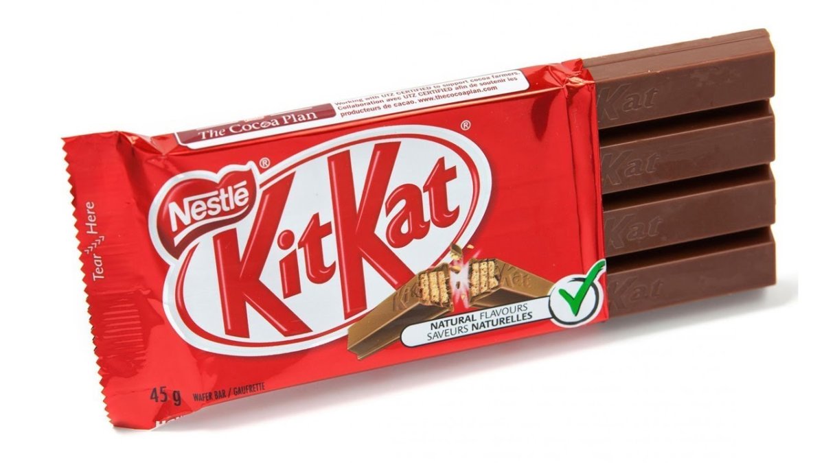 Nestle Kit kat Санта шоколады