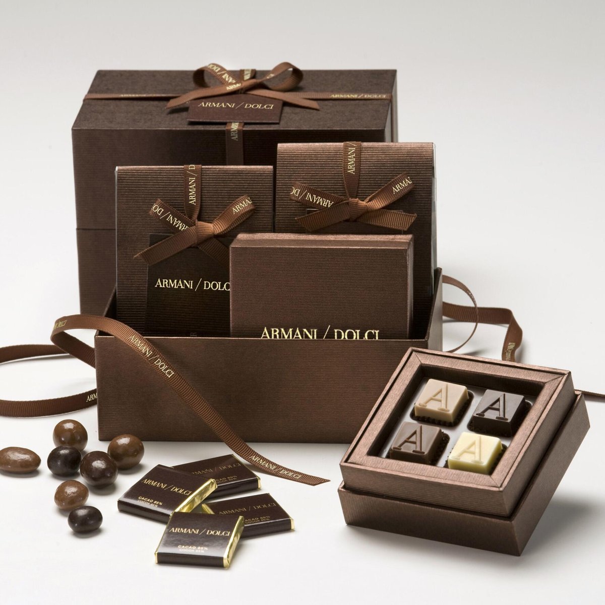 Armani dolci шоколад