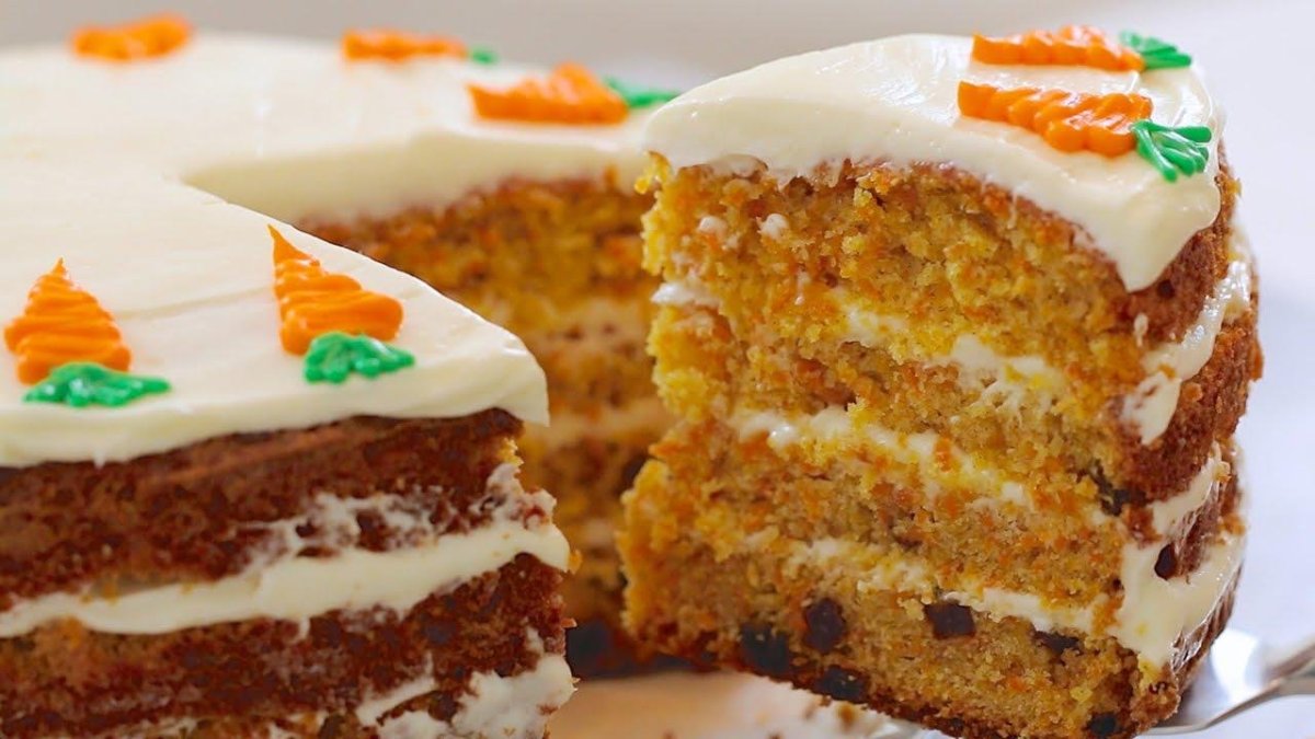 Морковный торт Carrot Cake