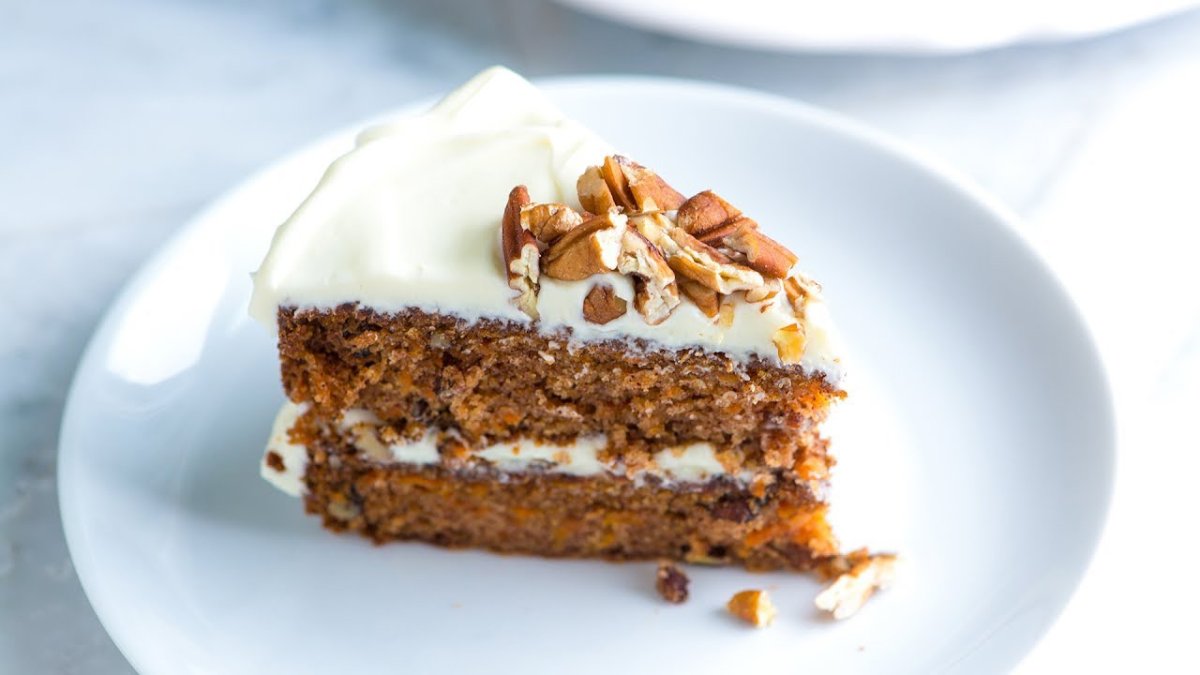 Морковный торт Carrot Cake