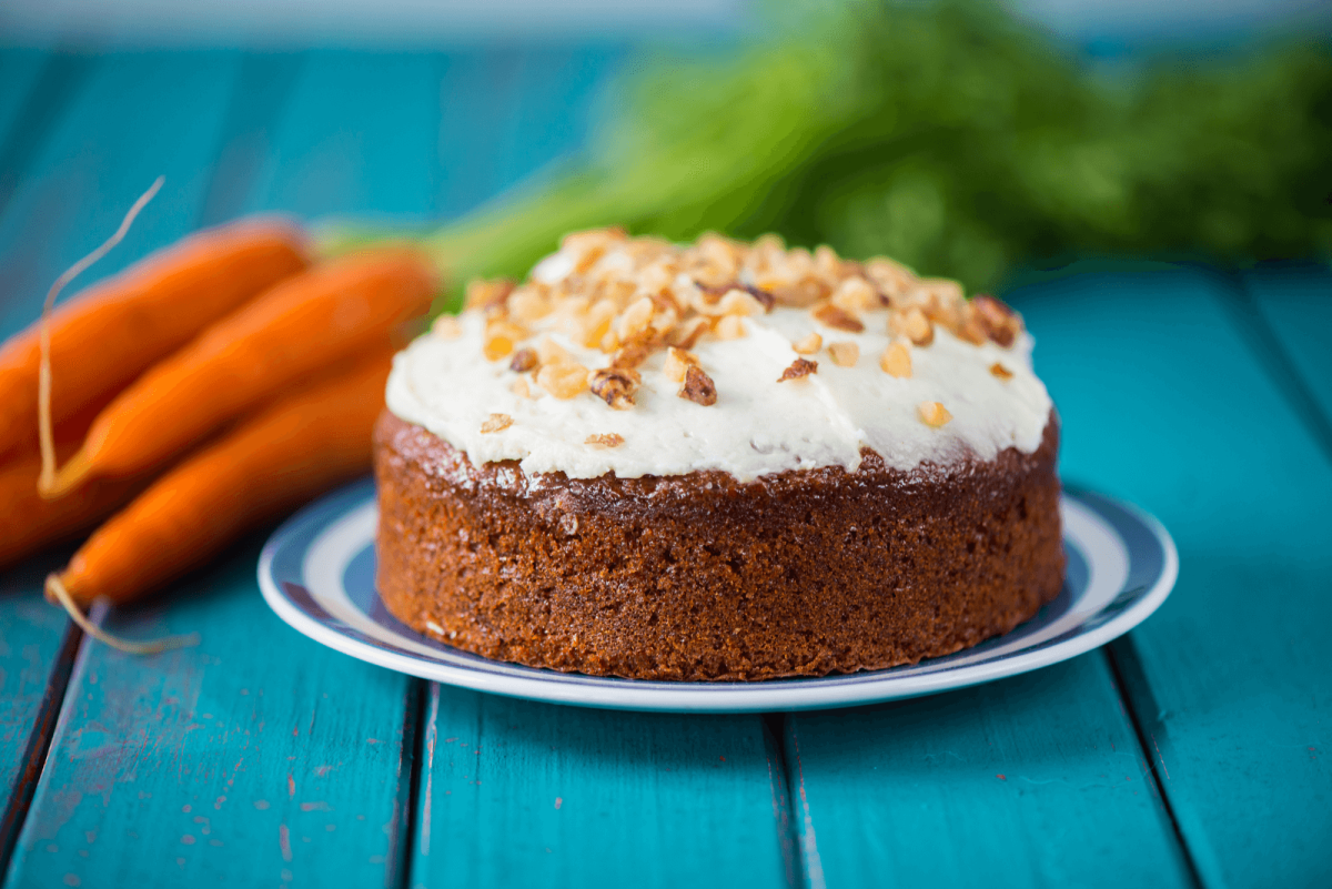 Морковный торт Carrot Cake