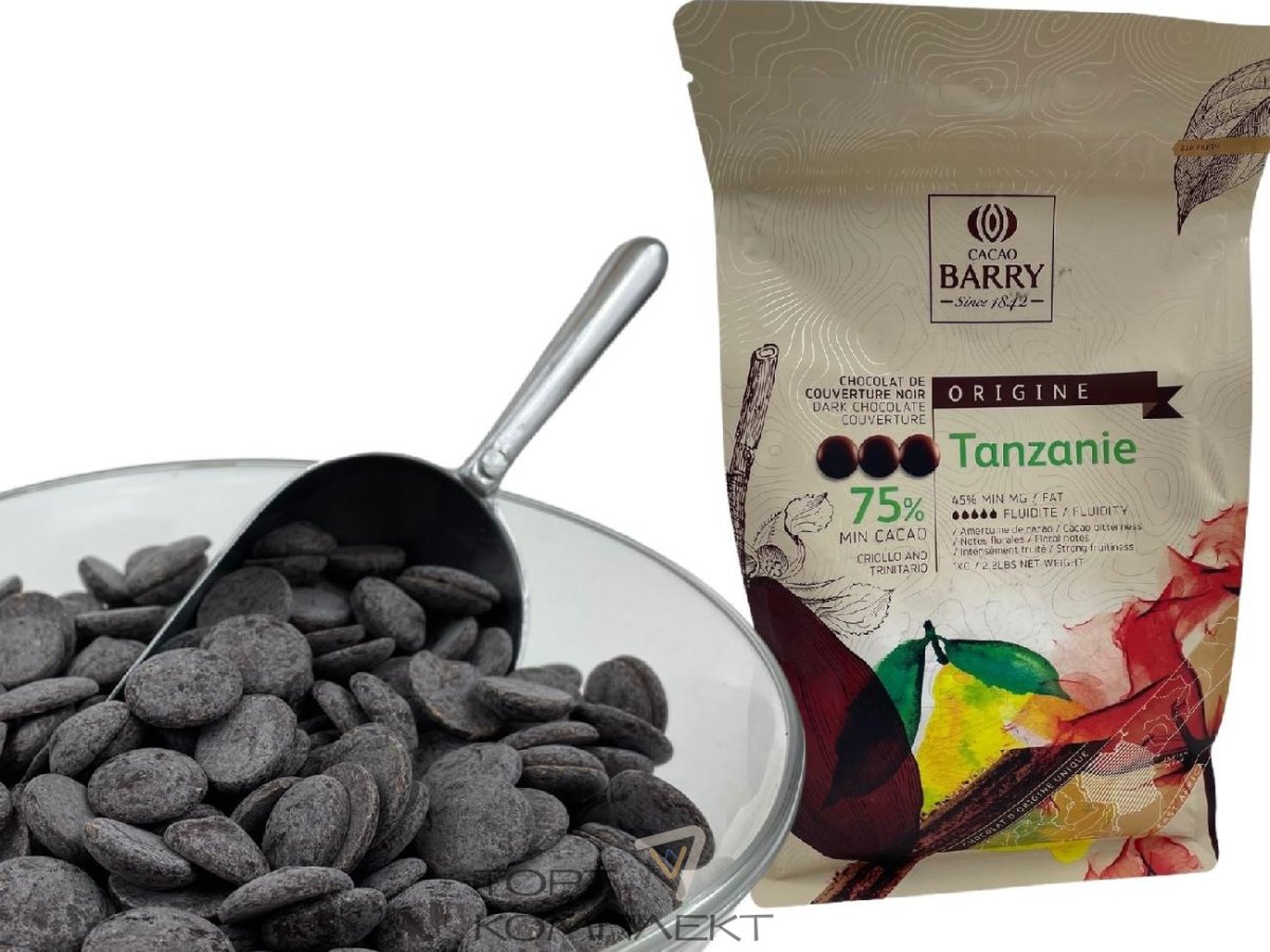 Cacao Barry молочный шоколад 38%
