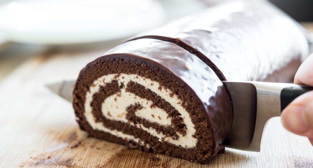 Рождественское полено Буш де Ноэль (Buche de noel)