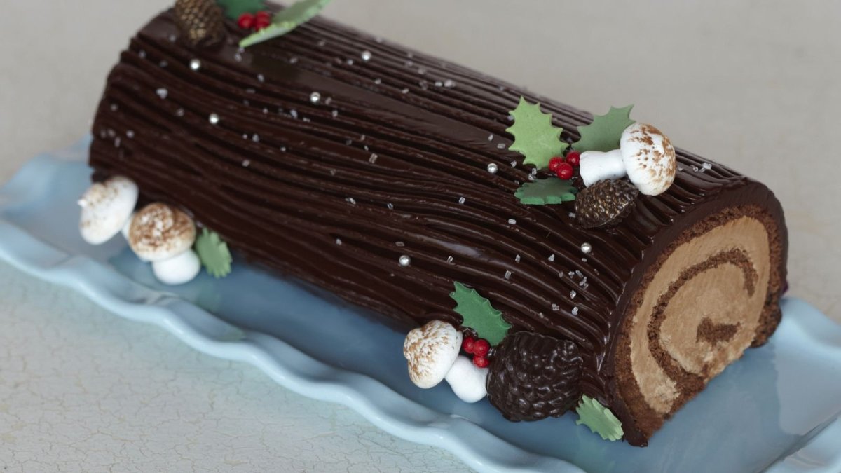 Cooking Xmas Cake
