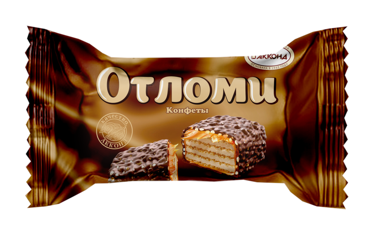 Конфеты муссвиль