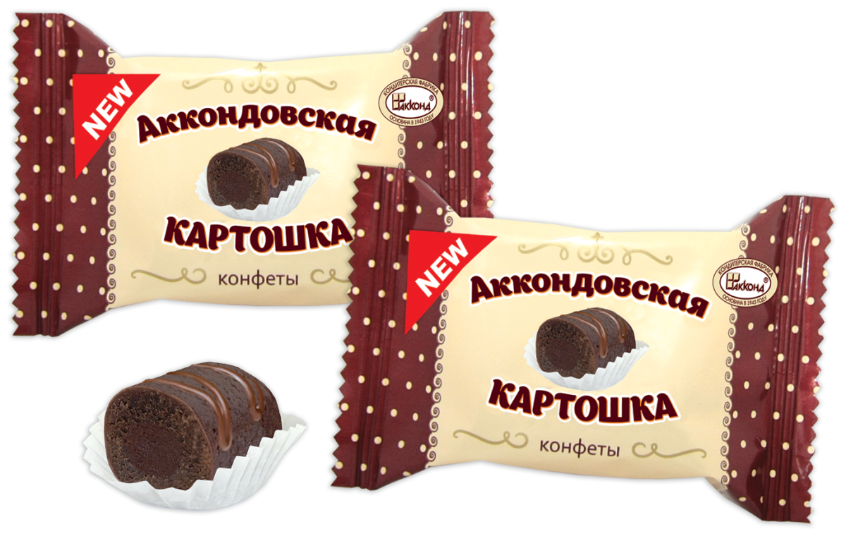 Аккондовская картошка Акконд