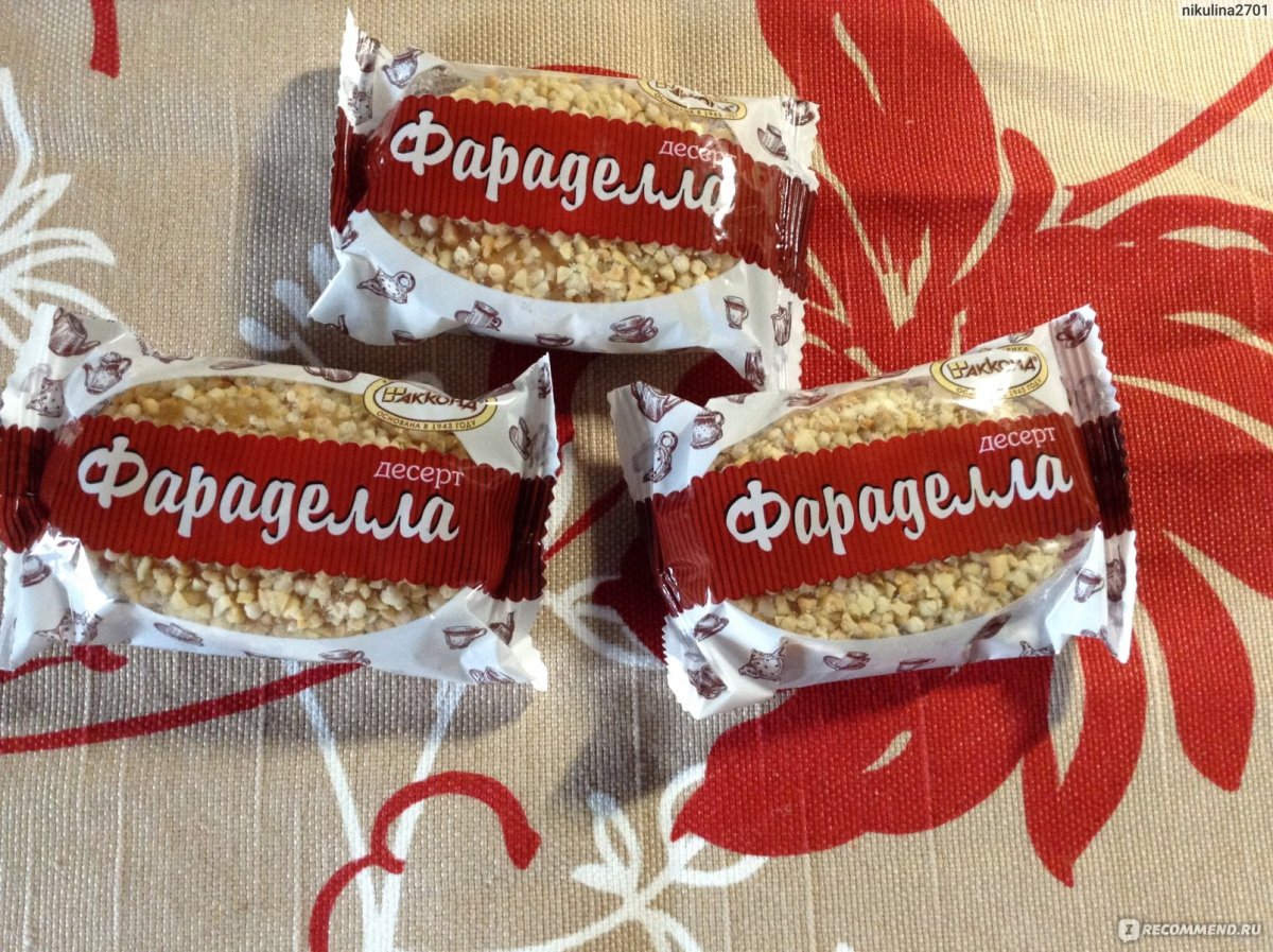 Ломтишка конфеты Акконд