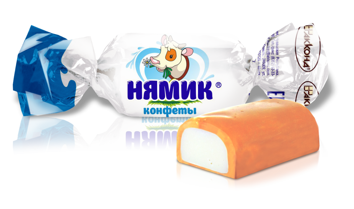 Конфеты Чувашия Акконд