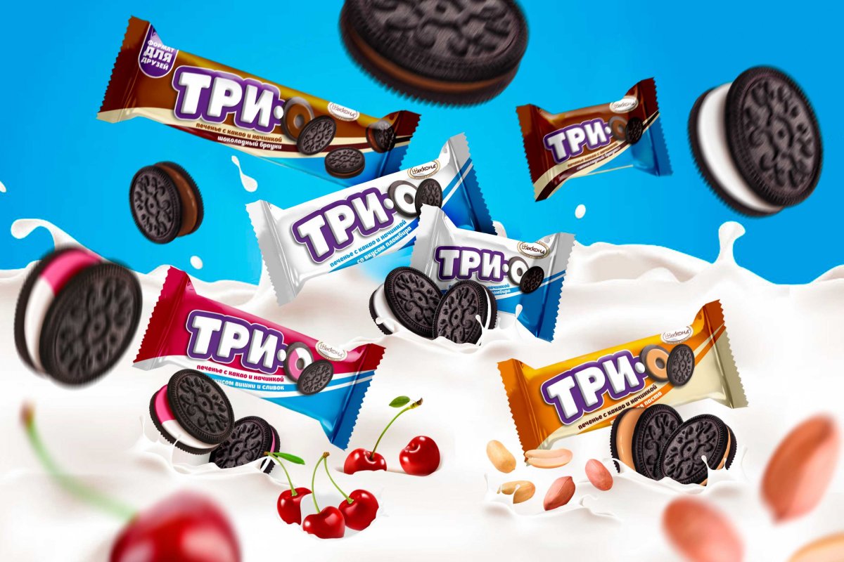 Конфеты птица дивная Акконд