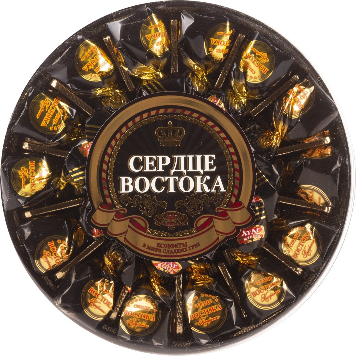 Сердце Востока конфеты АТАГ