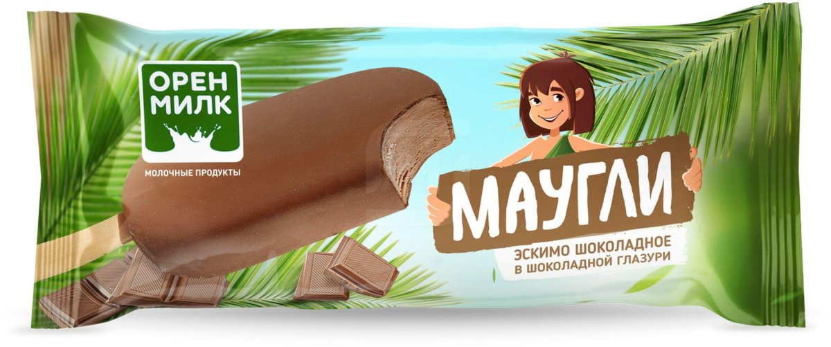 Мороженое с шоколадом