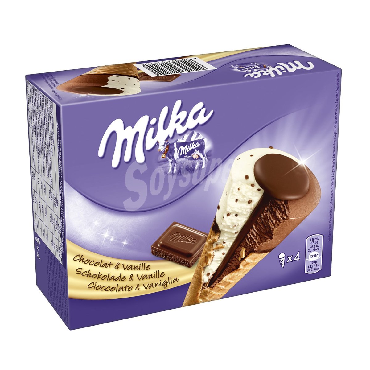 Мороженое Чоколат Милк