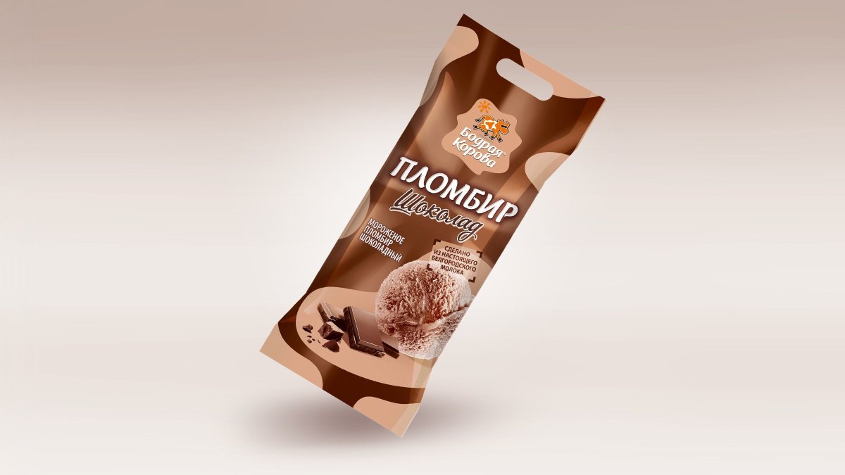 Мороженое Полярис дело в сливках