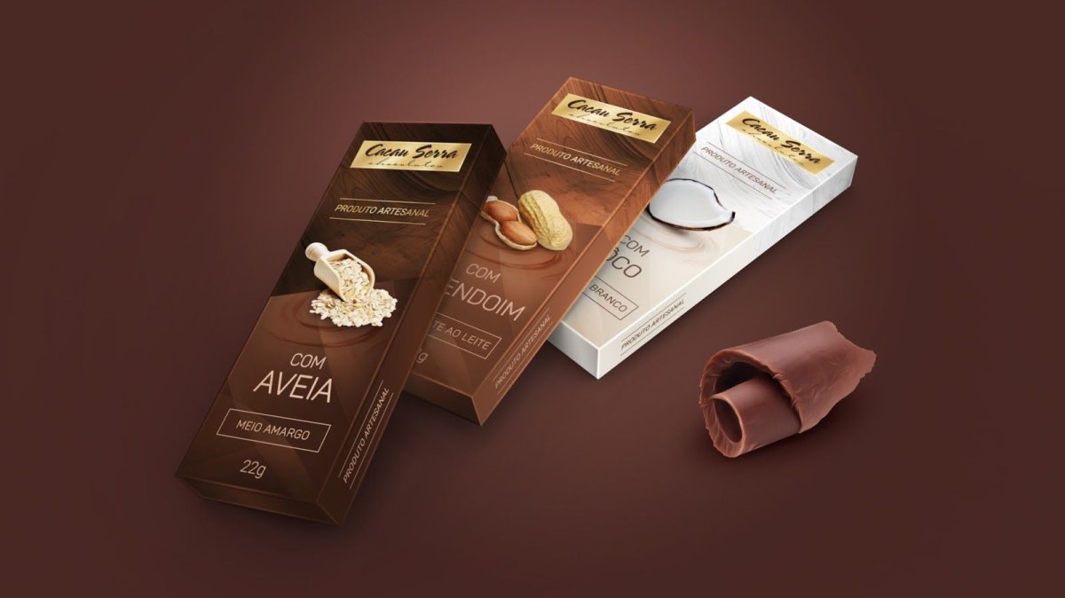 Chocolate package Design