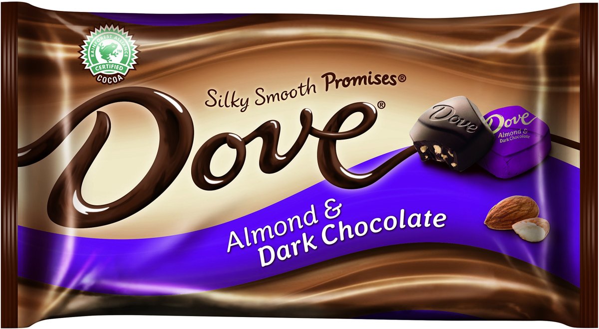 Шоколад dove темный