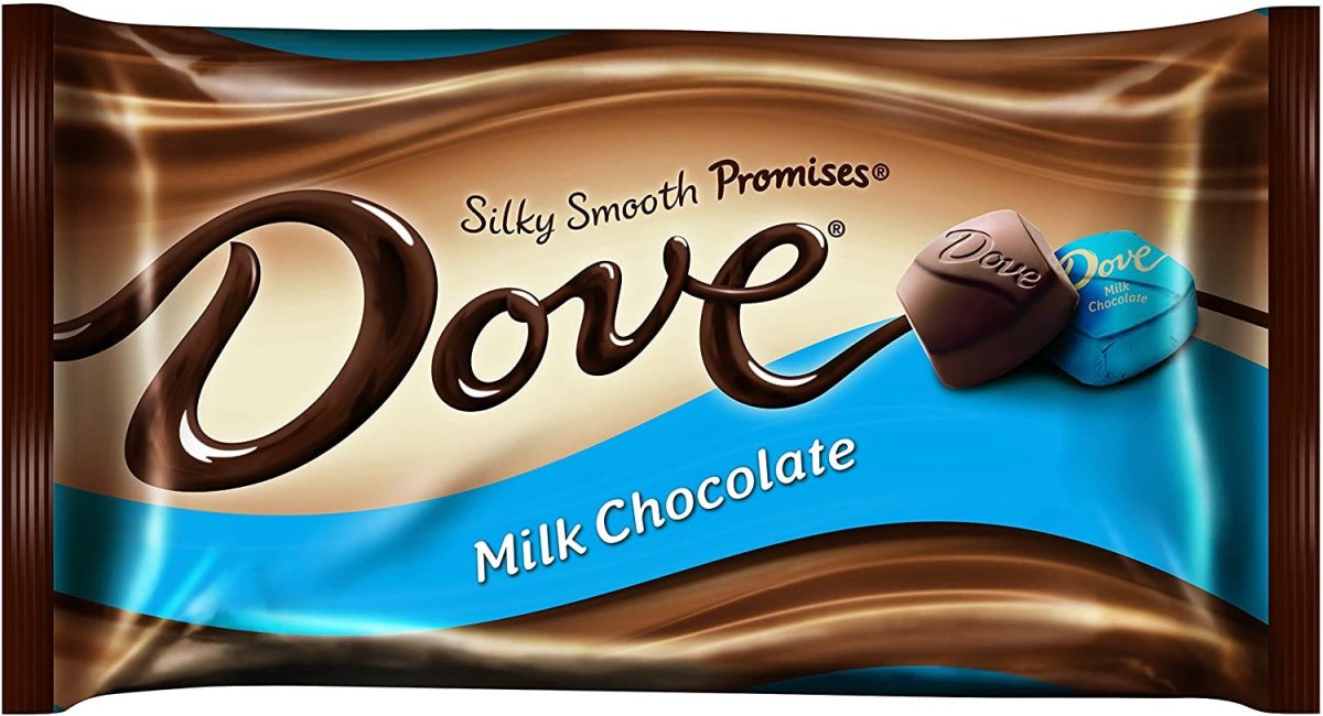 Dove шоколад