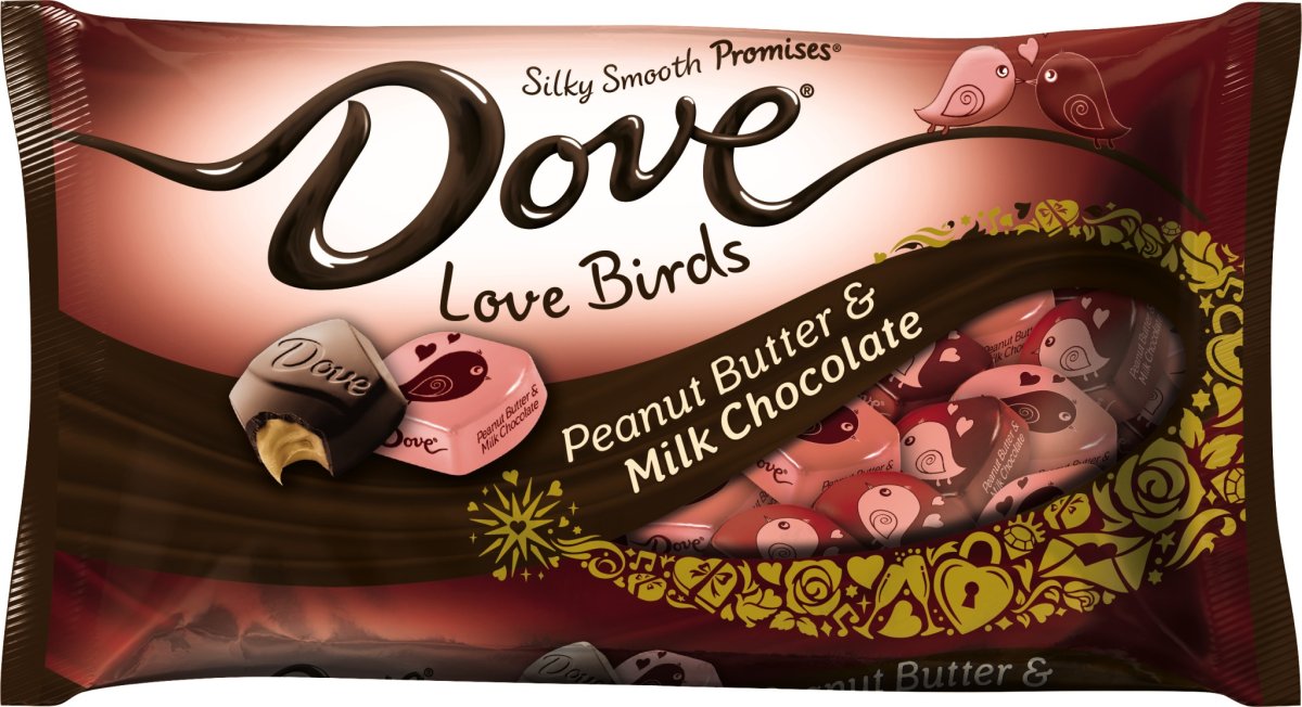 Dove шелковый шоколад