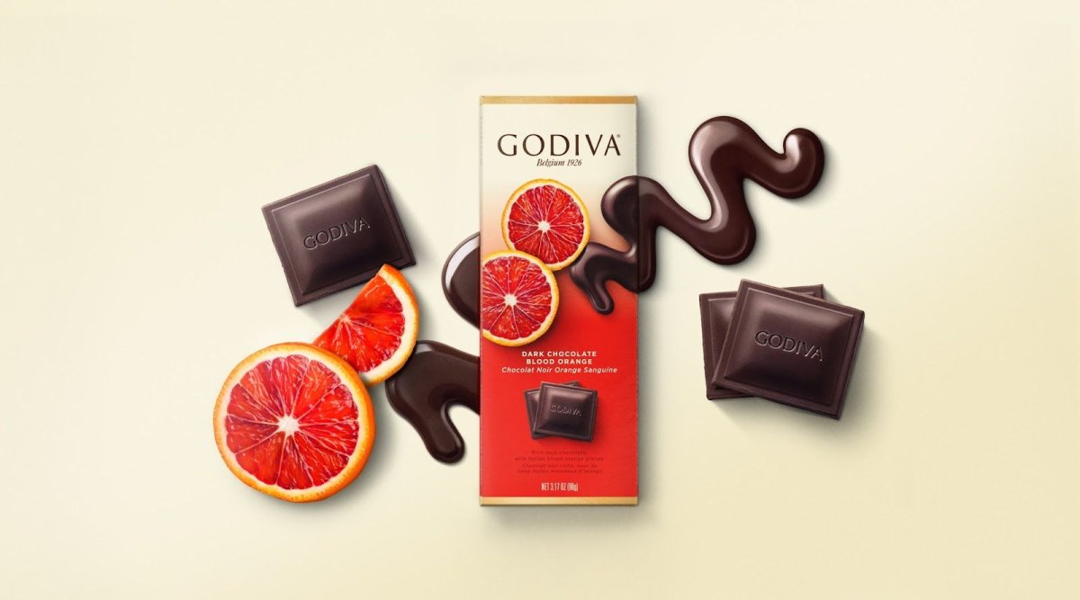 Godiva Chocolate логотип