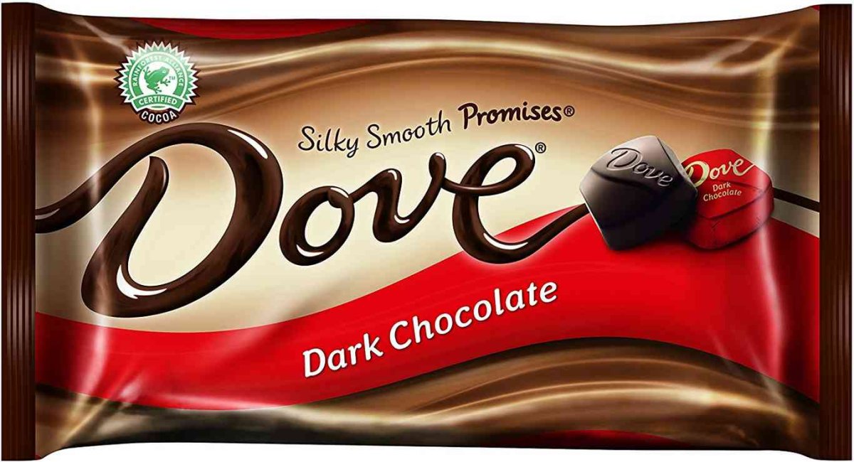 Шоколад dove темный