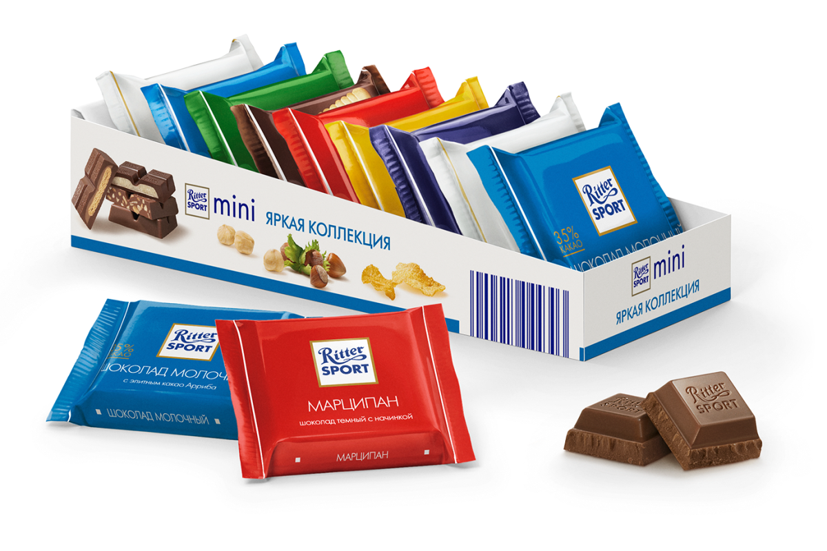 Шоколад Ritter Sport Mini
