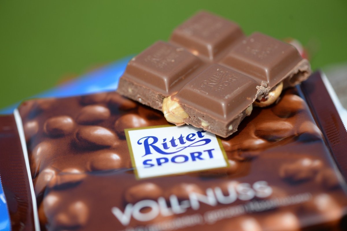 Шоколадка квадратная Ritter Sport