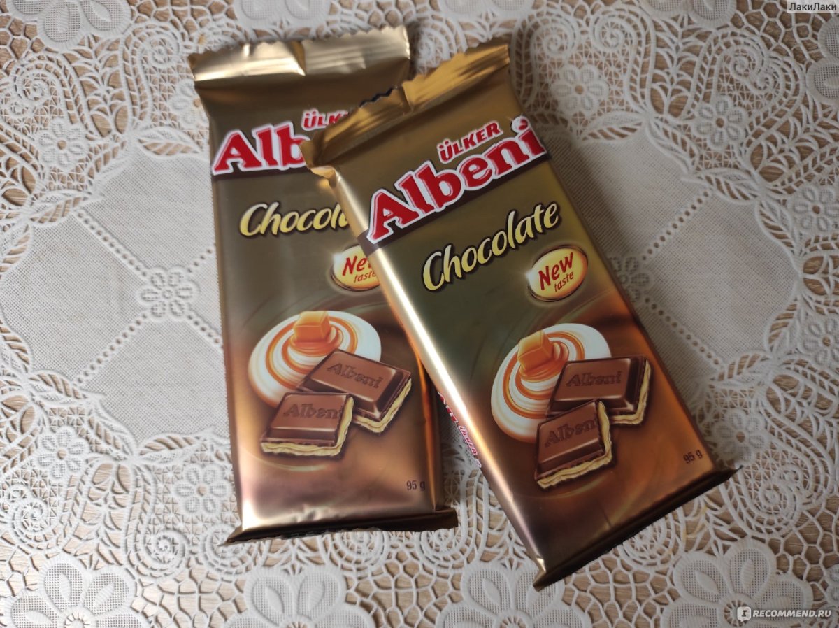 Ulker плитка шоколад молочный 60гр*6*6