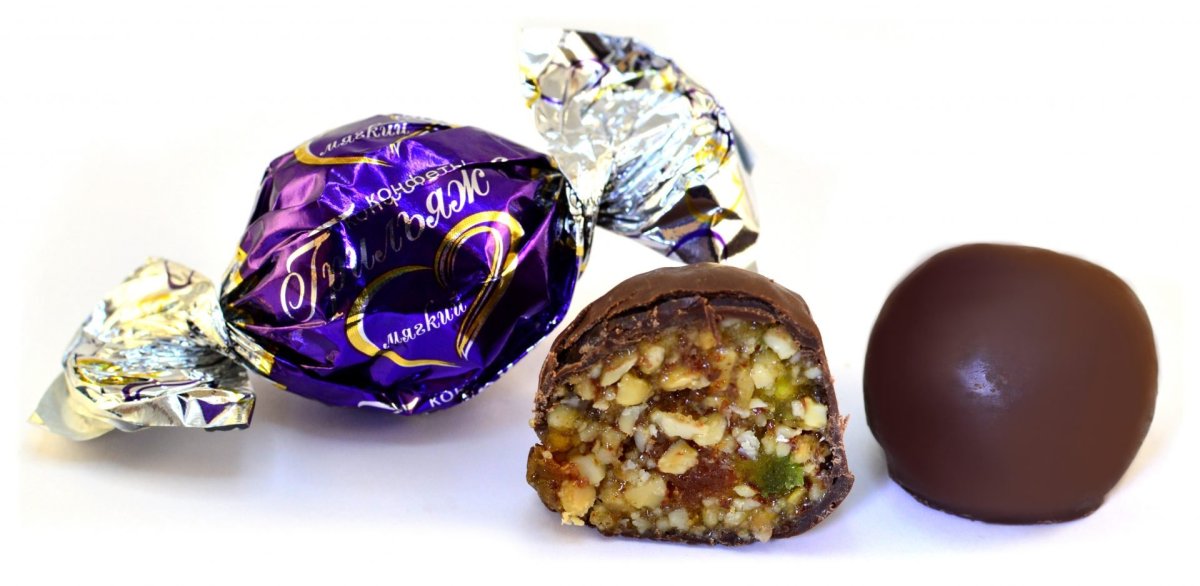 Конфеты Roshen кислинка