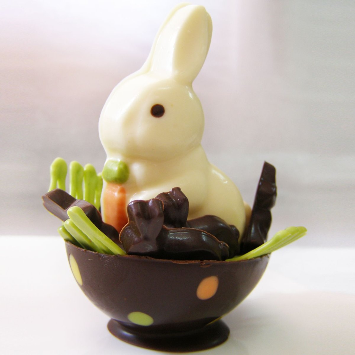 Шоколадный заяц шоколад