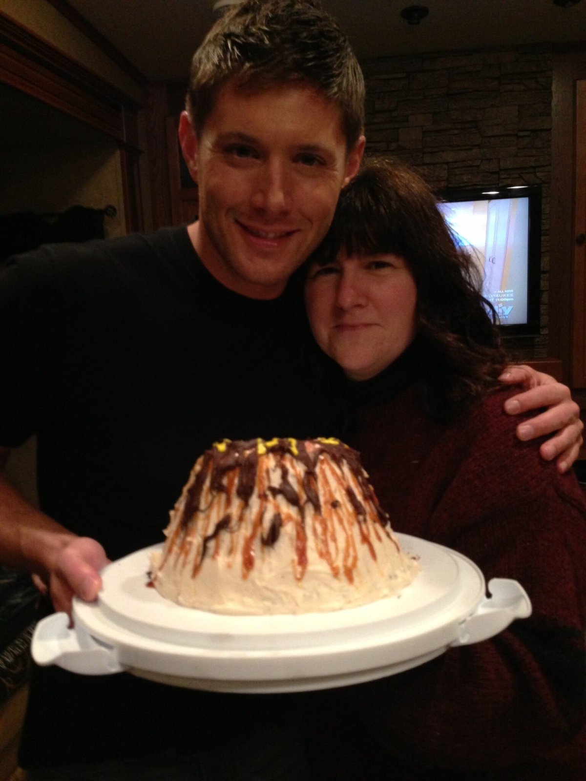 Торт идеи Supernatural