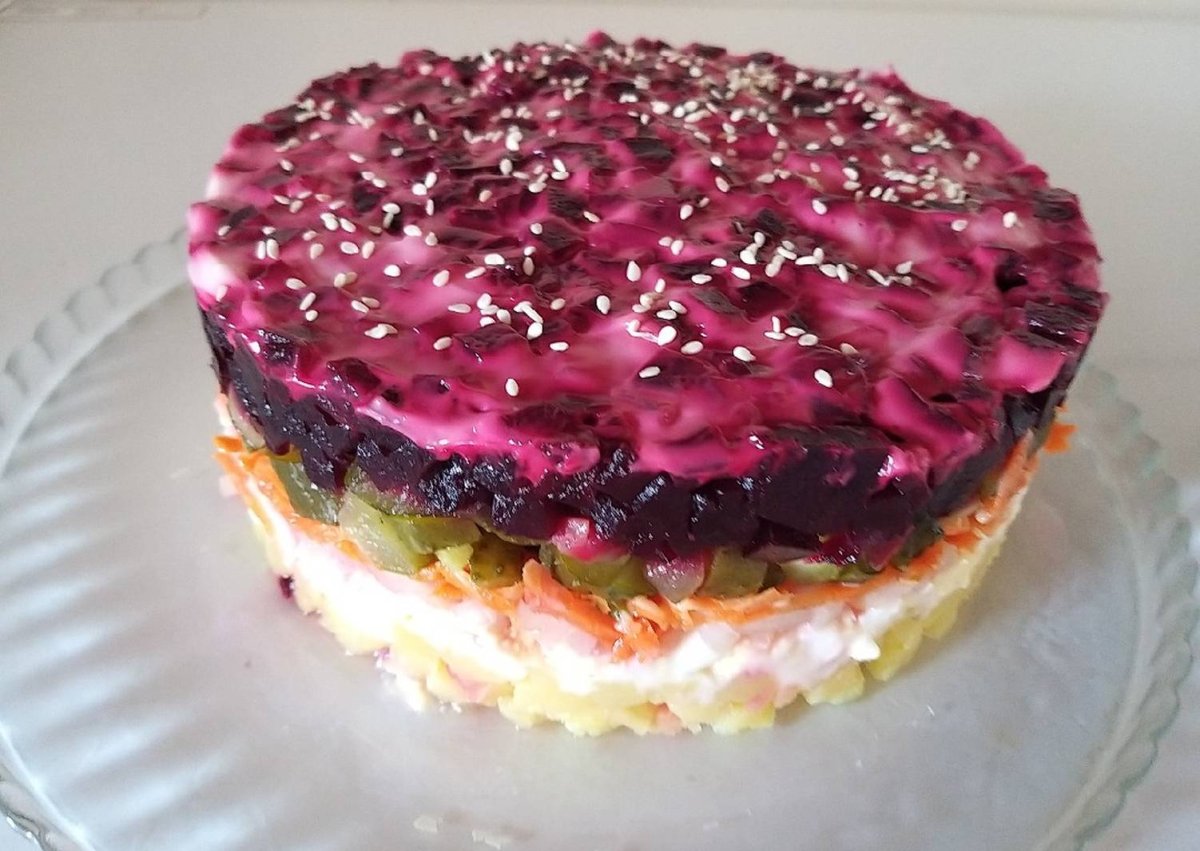 Овощной торт рецепт классический