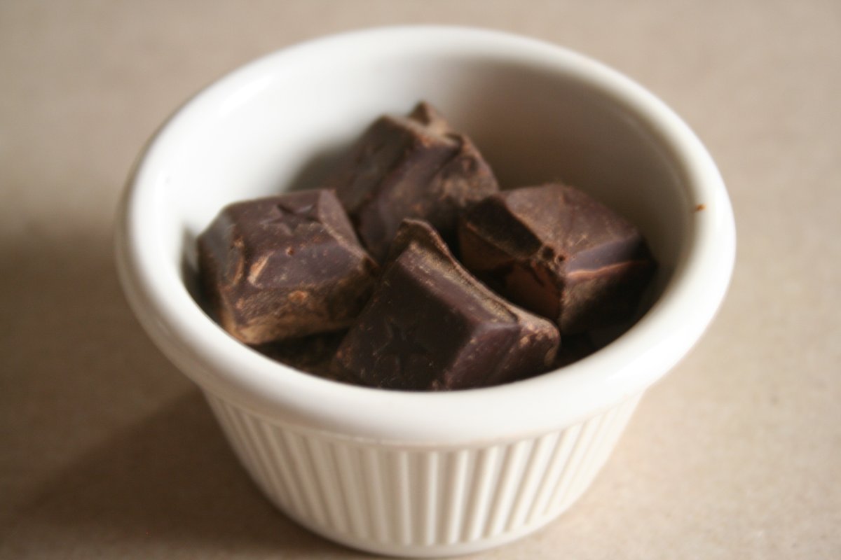 Какао тертое кусковое, 200 гр.