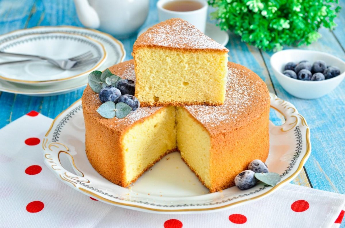 Масляный бисквит