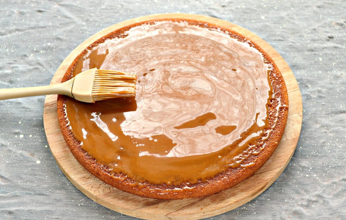 Коржи Шарлиз бисквитные