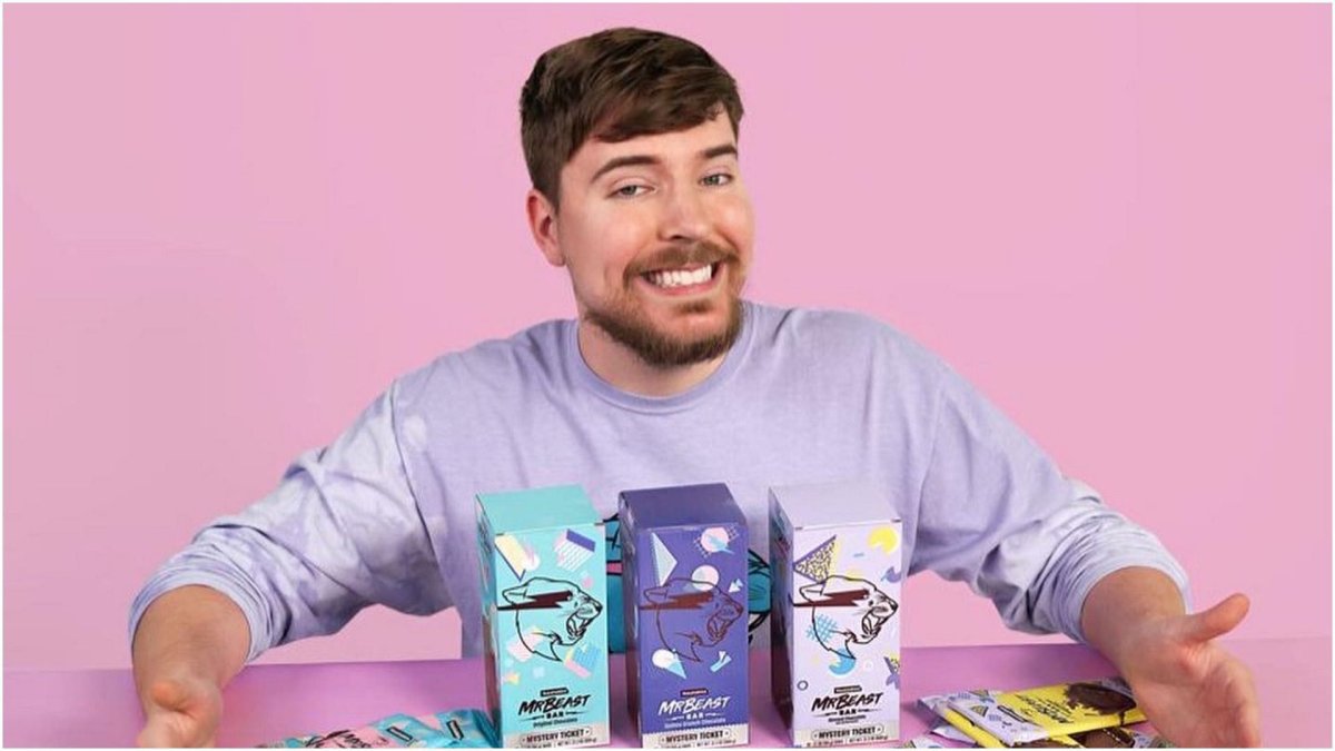 Шоколадка MRBEAST