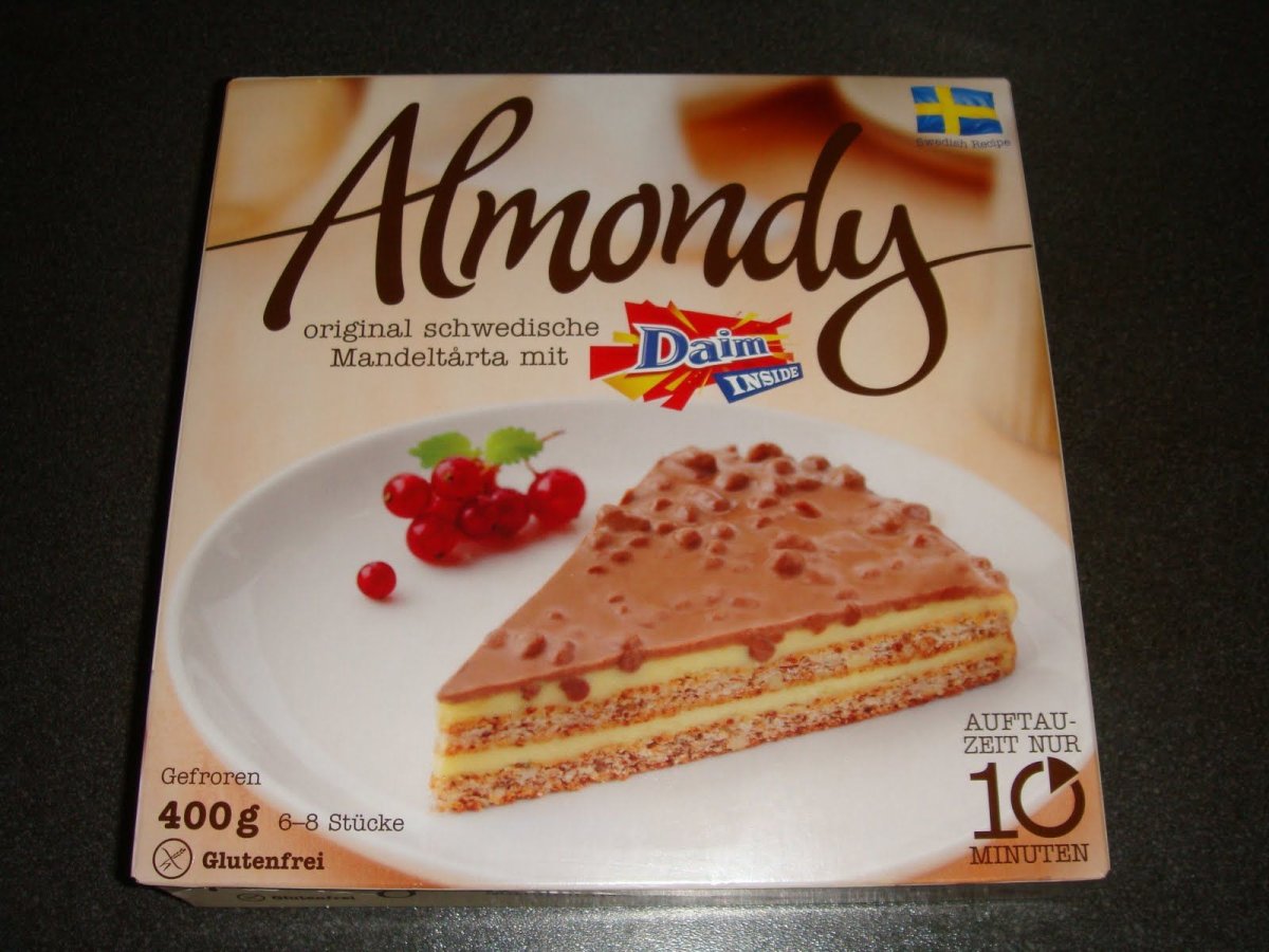 Альмонд торт миндальный