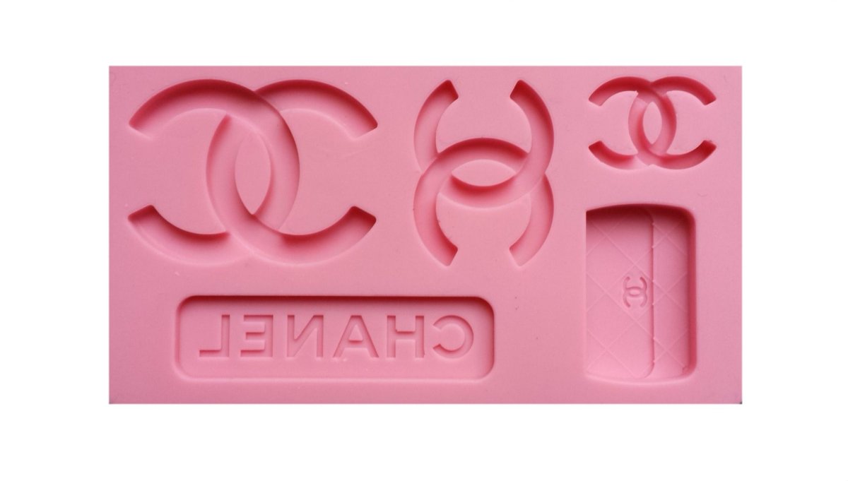 Молд силиконовый Chanel