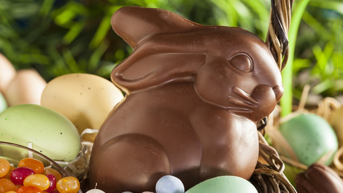 Easter Bunny Smarties