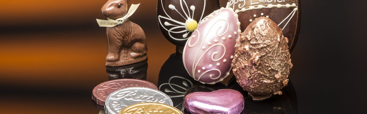 Chocolate Easter Bunny
