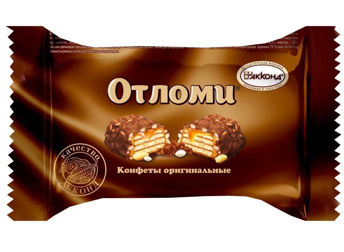 Конфеты Акконд Отломи 100г