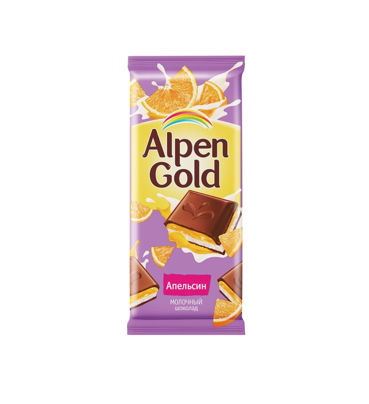 Шоколад Alpen Gold 85гр. Молочный