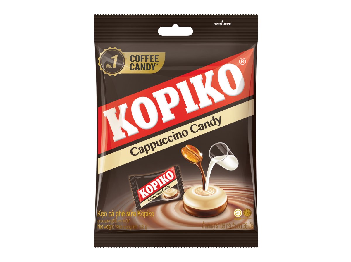 Kopiko 24*108 капучино