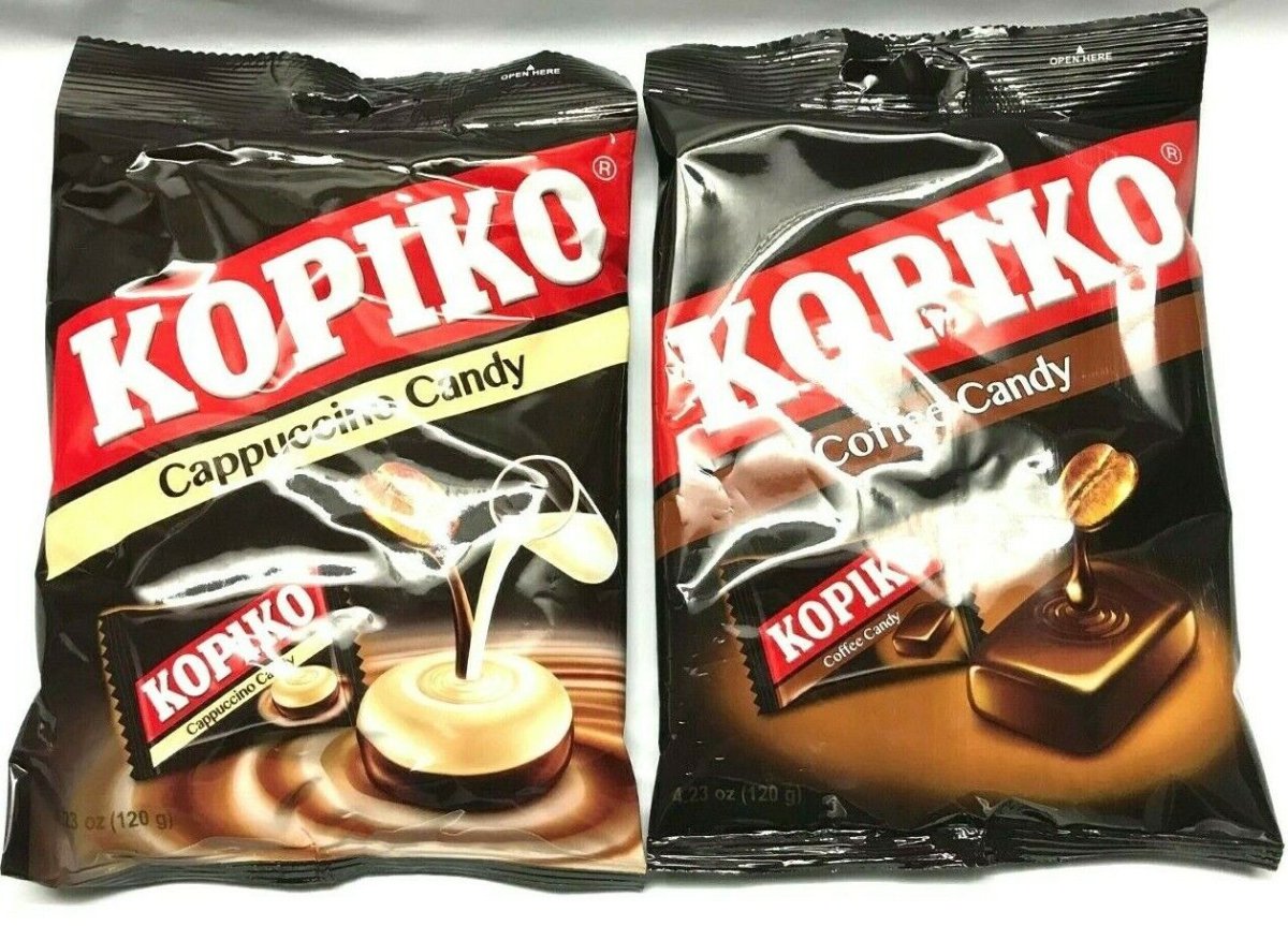 Леденцы Kopiko Coffee Candy