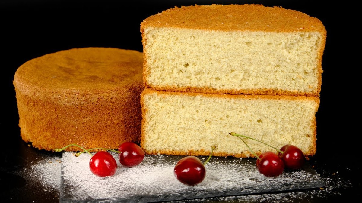 Вафельный тортик со сгущенкой