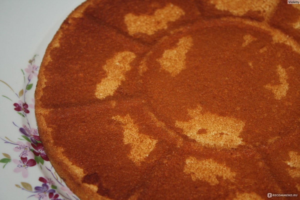 Торт с коржами и сгущенкой