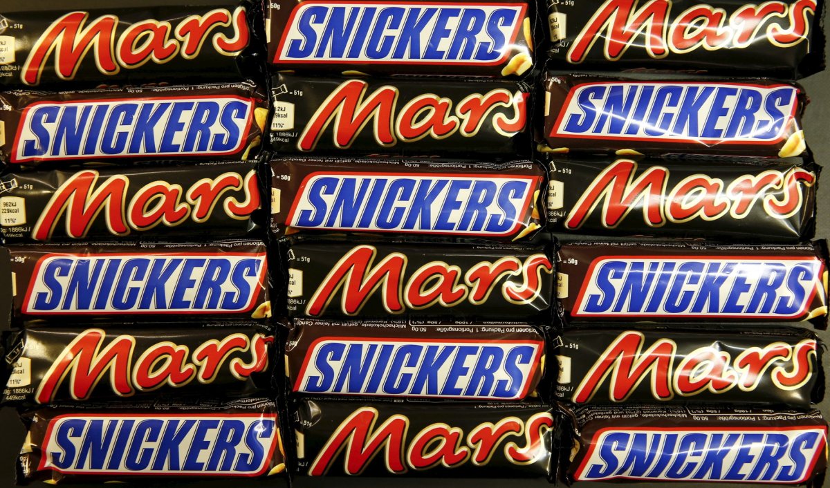 Батончики snickers ,Milky way, Twix, Kit-kat