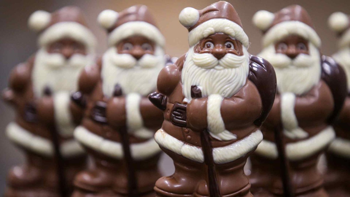 Lindt Санта Клаус