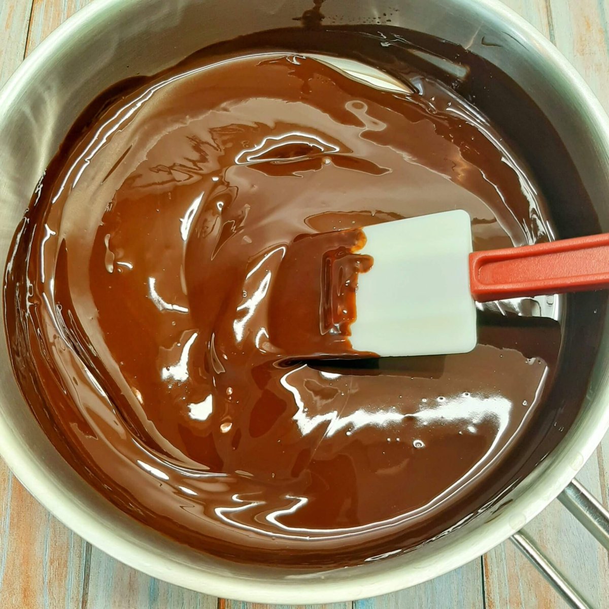 Шоколадный крем для торта из какао